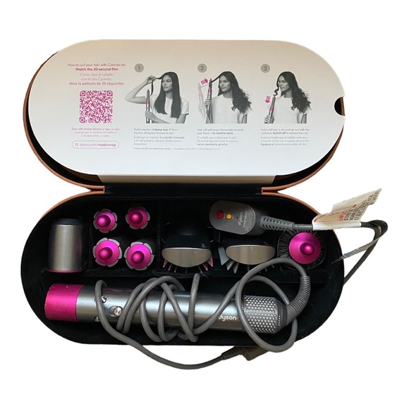 Dyson Hair Dyson Hair Auth Airwrap Complete Pink Barrels Brushes